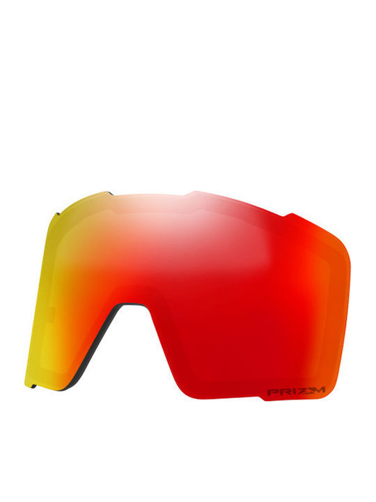 Oakley Snow Mască Pentru Adulți Bej cu Lentilă Gri Oakley Snow Mască Pentru Adulți Bej cu Lentilă Gri