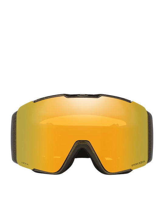 Oakley Ски & Сноуборд Маска Детска Черен с Леща в Цвят Черен Oakley Ски & Сноуборд Маска Детска Черен с Леща в Цвят Черен