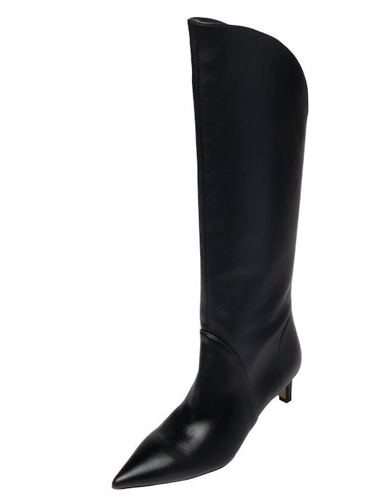 Damenstiefel Schwarz