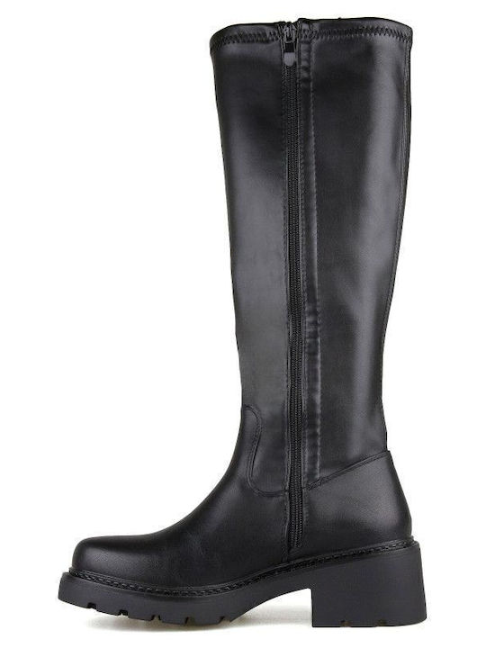 Damenstiefel Schwarz