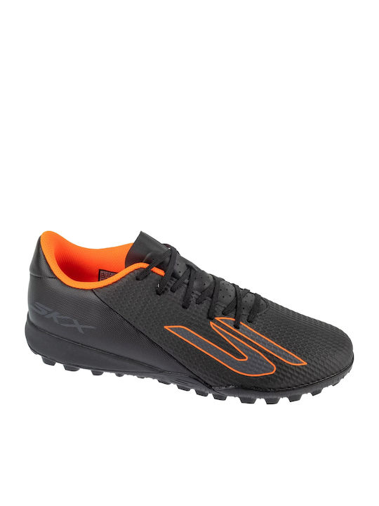 Skechers Skx 2 Academy TF Football Shoes With Molded Cleats Black