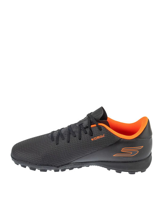 Skechers Skx 2 Academy Football Shoes with Molded Cleats Black