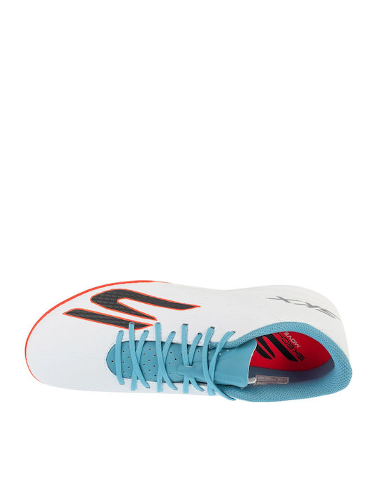 Skechers Skx 2 Academy Ποδοσφαιρικά Παπούτσια Σάλας IC Λευκά