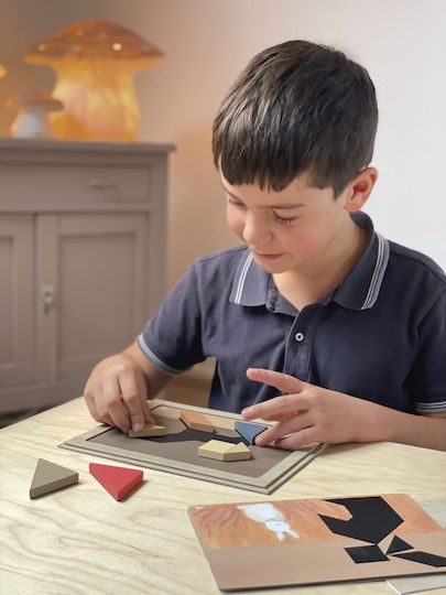 Egmont Holz Puzzle für 4+ Jahre