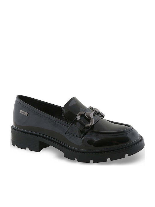 Women's Loafers in Black Color