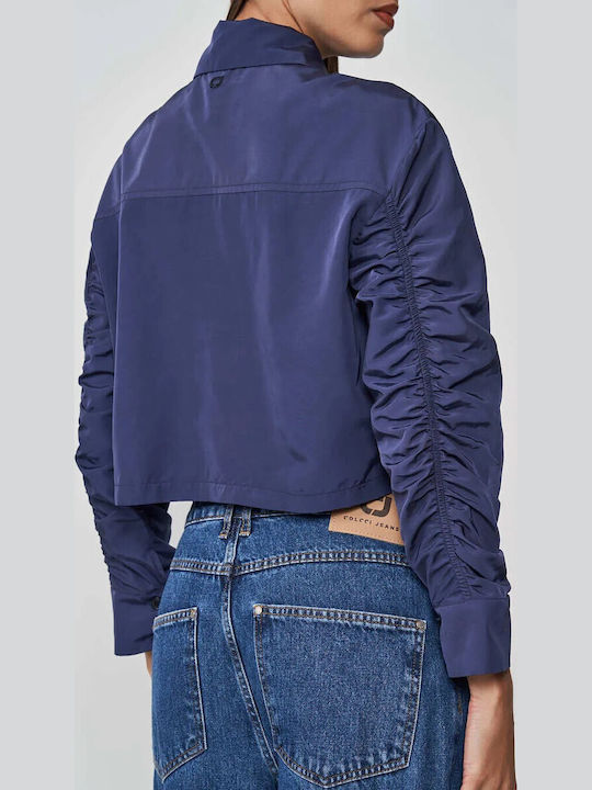 Colcci Kurz Damen Blazer Blue