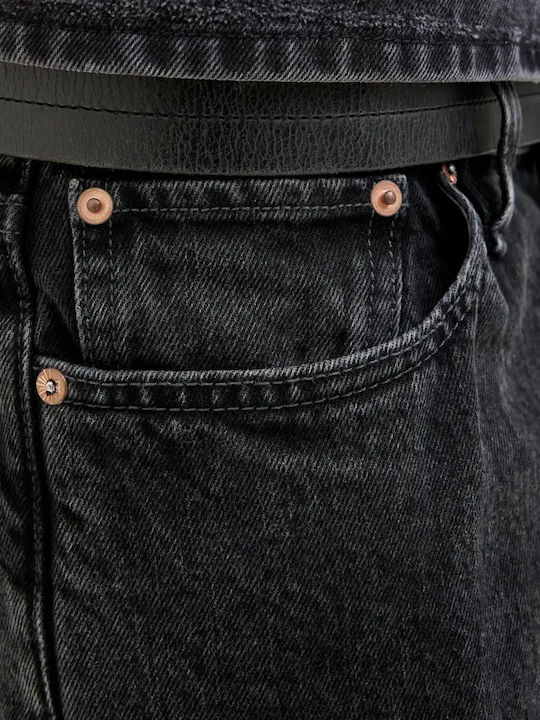 Men's Jeans Pants Dave Loose Baggy Fit Black