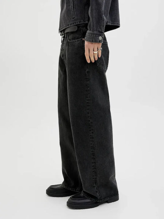 Men's Jeans Pants Dave Loose Baggy Fit Black