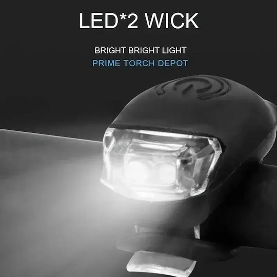HJ008-2 Bicycle Lights Set