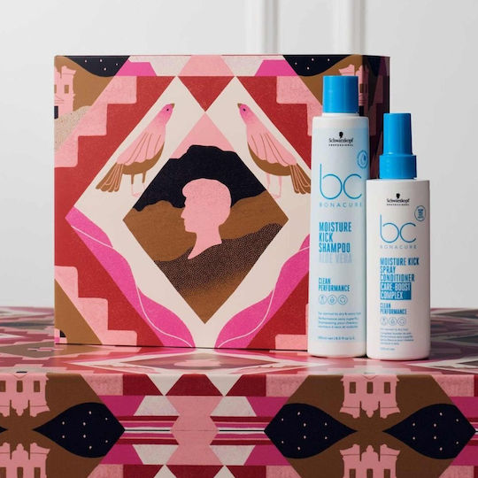 Schwarzkopf Bonacure Σετ Περιποίησης Μαλλιών Ενυδάτωσης με Σαμπουάν & Conditioner 2τμχ