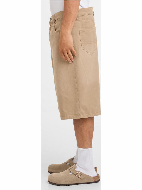 90's Мъжка Бермуда Unionbeige