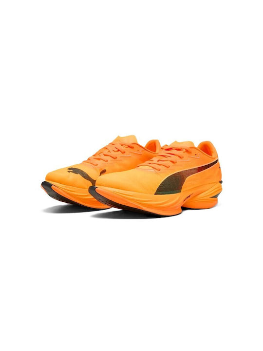 Nitro Elite Sport Shoes Running Heat Fire / Sun Stream