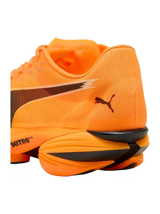 Nitro Elite Sport Shoes Running Heat Fire / Sun Stream