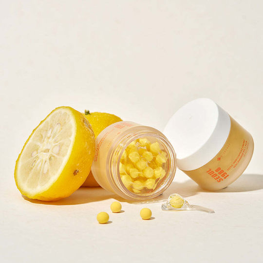 K-Secret Seoul 1988 Capsule Cream Face with Niacinamide 5% + Yuja 50ml