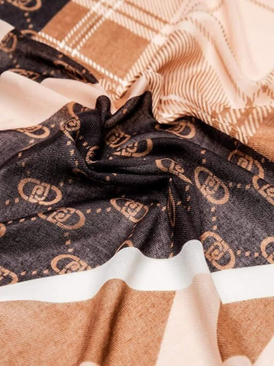 Liu Jo Damen Schal Beige