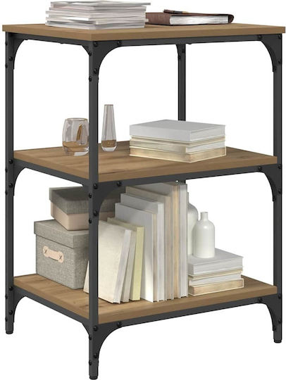 vidaXL Printer Stand with Casters