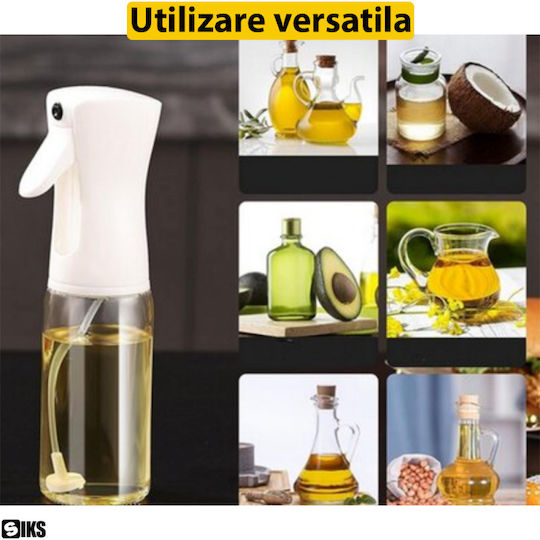 Oil Can Spray Glass 210ml