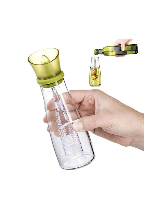 Ölkanne Glas mit Ausgießer 500ml