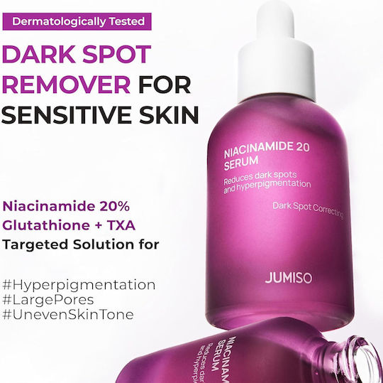 Jumiso Niacinamide 20 Serum Față cu Niacinamidă pentru Strălucire 40ml