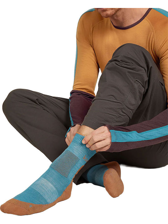 Icebreaker Trekking Socks Brown 1 Pair