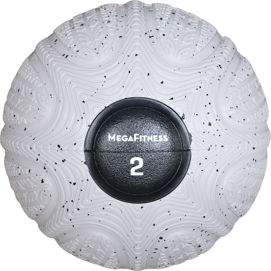 MegaFitness Ball Slam 2kg in Beige Farbe