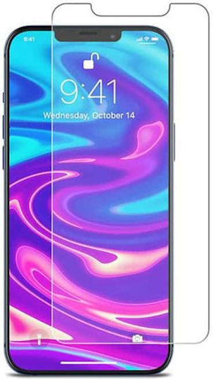 Displayschutzfolie Tempered Glass 9h für iPhone 12 Pro Max