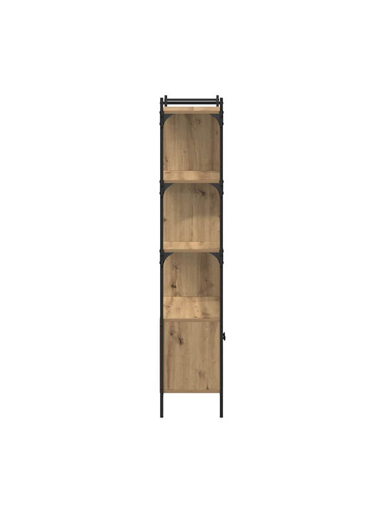 Βιβλιοθήκη Καφέ 76.5x30x154.5εκ.