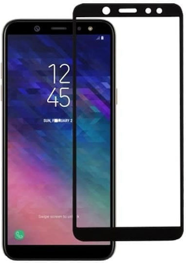 Displayschutzfolie Hochwertiges Gehärtetes Glas 9h Samsung Galaxy A6 2018 J6 2018