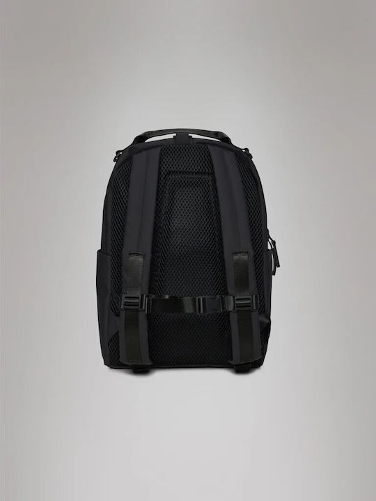 Rains Backpack Αδιάβροχο Μαύρο Rains Backpack Αδιάβροχο Μαύρο