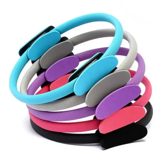 Δαχτυλίδι Γυμναστικής Αντίσταση Pilates Ring Μπλε