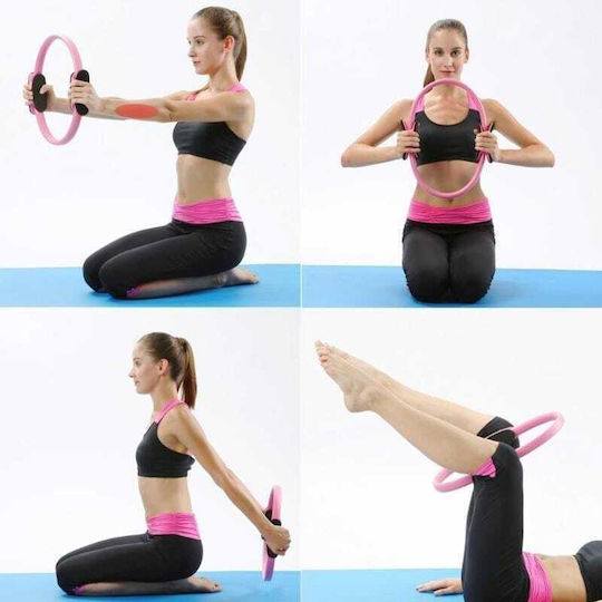 Δαχτυλίδι Γυμναστικής Αντίσταση Pilates Ring Μπλε
