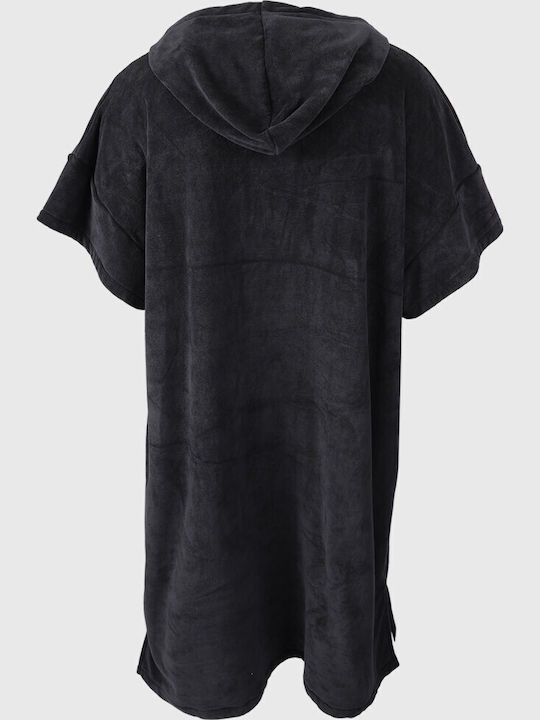 Brunotti Strandponcho Schwarz