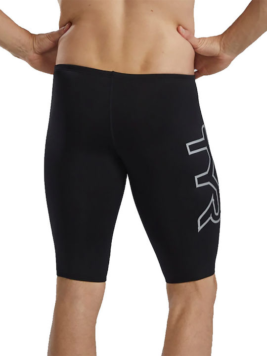 Tyr Durafast Elite Αγωνιστικό Jammer Μαγιό Μαύρο