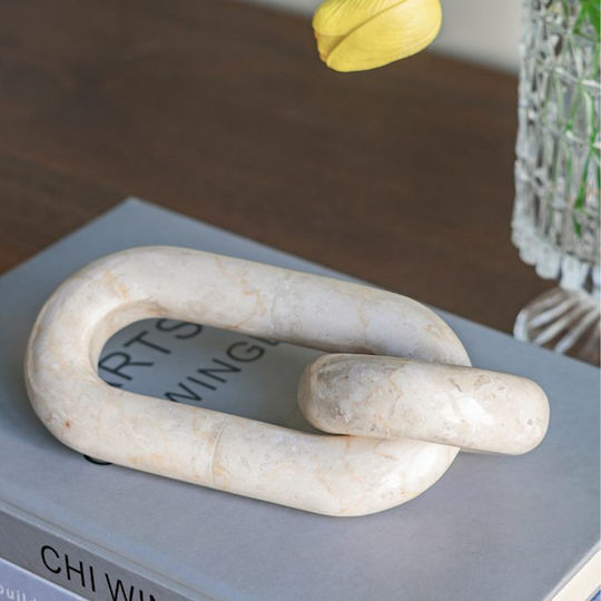 Artekko Διακοσμητικό Χώρου Marble 16.5x8x3cm