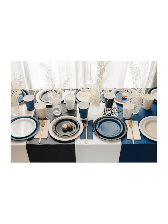 PartyDeco Tablecloth Dark Blue 137x183cm
