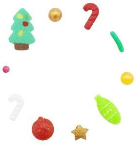 Χριστουγεννιάτικα Sprinkles Συσκευασία Χριστ Δέντρου 90γρ Pme