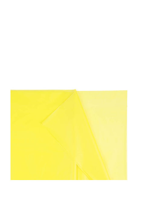 PartyDeco Tablecloth Lemon Zest 137x183cm