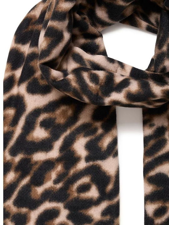 Women's Wool Scarf Brown