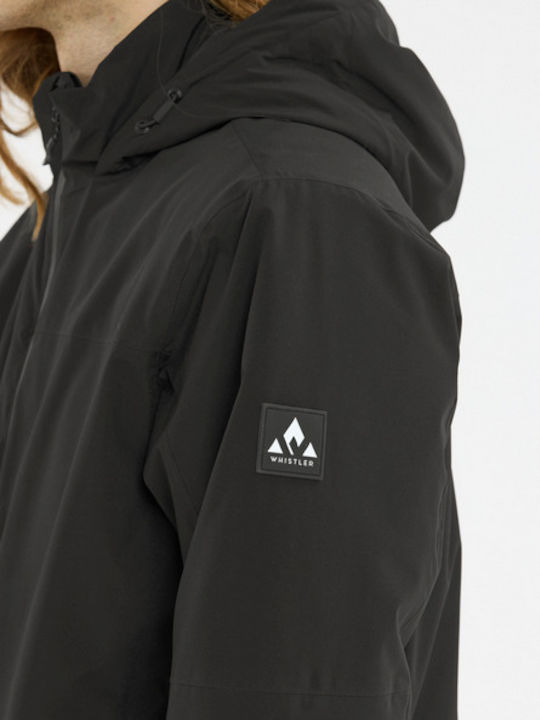 Whistler W253184-1001 Männer Jacke aus für Ski & Snowboard Schwarz