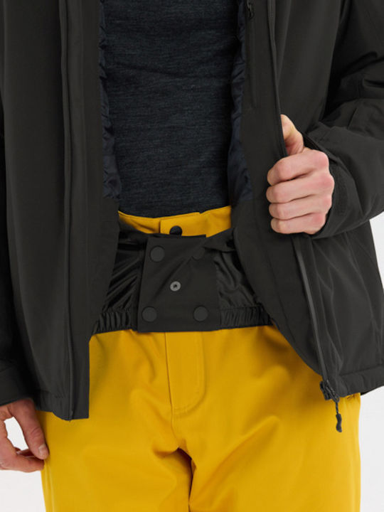 Whistler W253184-1001 Männer Jacke aus für Ski & Snowboard Schwarz