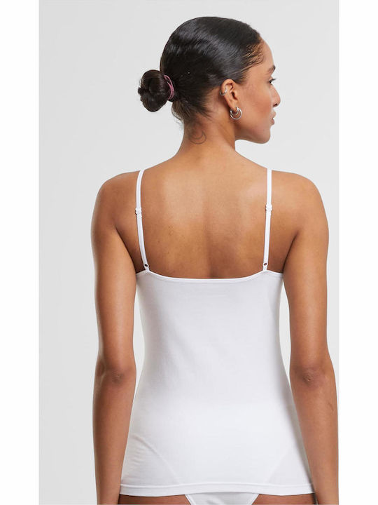 Damen T-Shirts White 2Pack