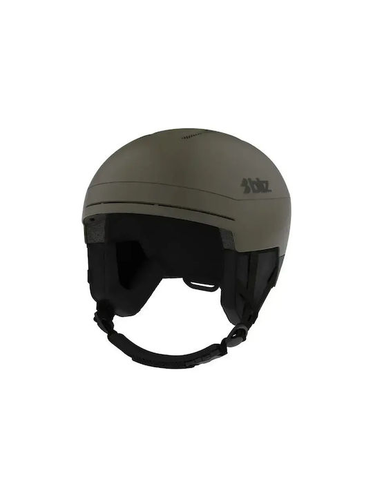 Bliz Men's Helmet for Ski & Snowboard Green