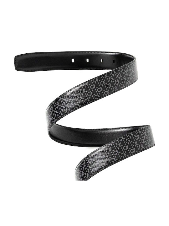 Men's Belt Double Sided Gray