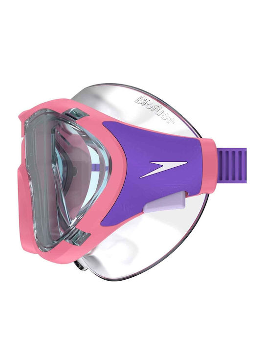 Speedo Biofuse 2 Γυαλιά Κολύμβησης Παιδικά Ροζ