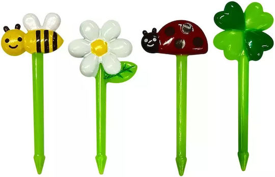 Pandaboo Toothpicks for Party 8 Pieces (Miscellaneous Designs/Colors)