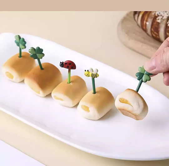 Pandaboo Toothpicks for Party 8 Pieces (Miscellaneous Designs/Colors)