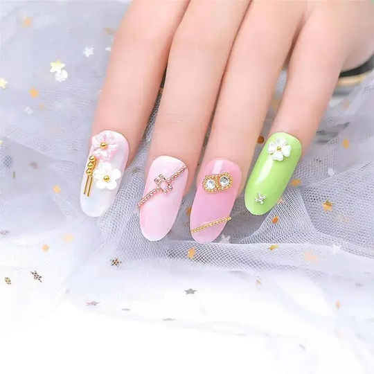 Global Nail Micro Хайвер Декоративни Перли за Нокти 4 Цвята