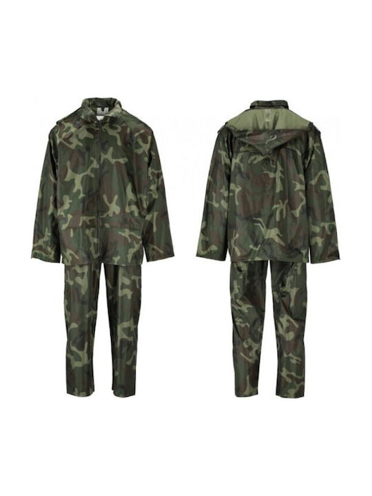 Vorel 74646 Waterproof Camouflage Suit