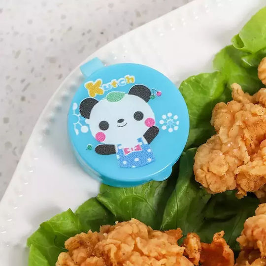 Pandaboo Plastic Kids' Food Container Various Designs/Colours Assortment of Designs/Colours