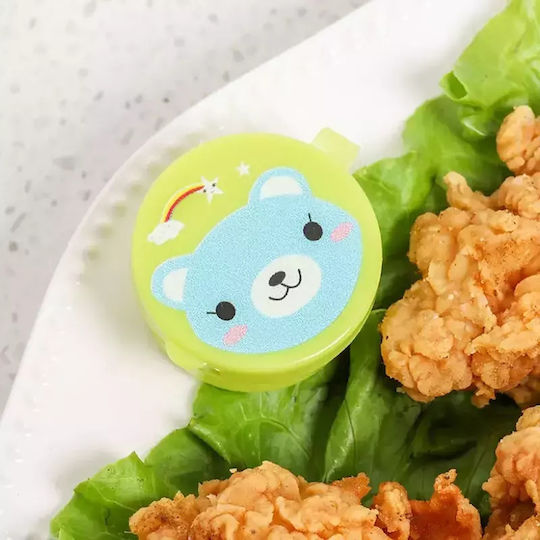 Pandaboo Plastic Kids' Food Container Various Designs/Colours Assortment of Designs/Colours